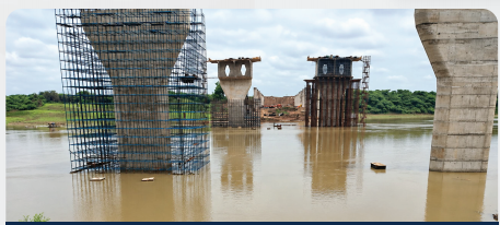 Maharashtra Road Project pier table and pylon formwork